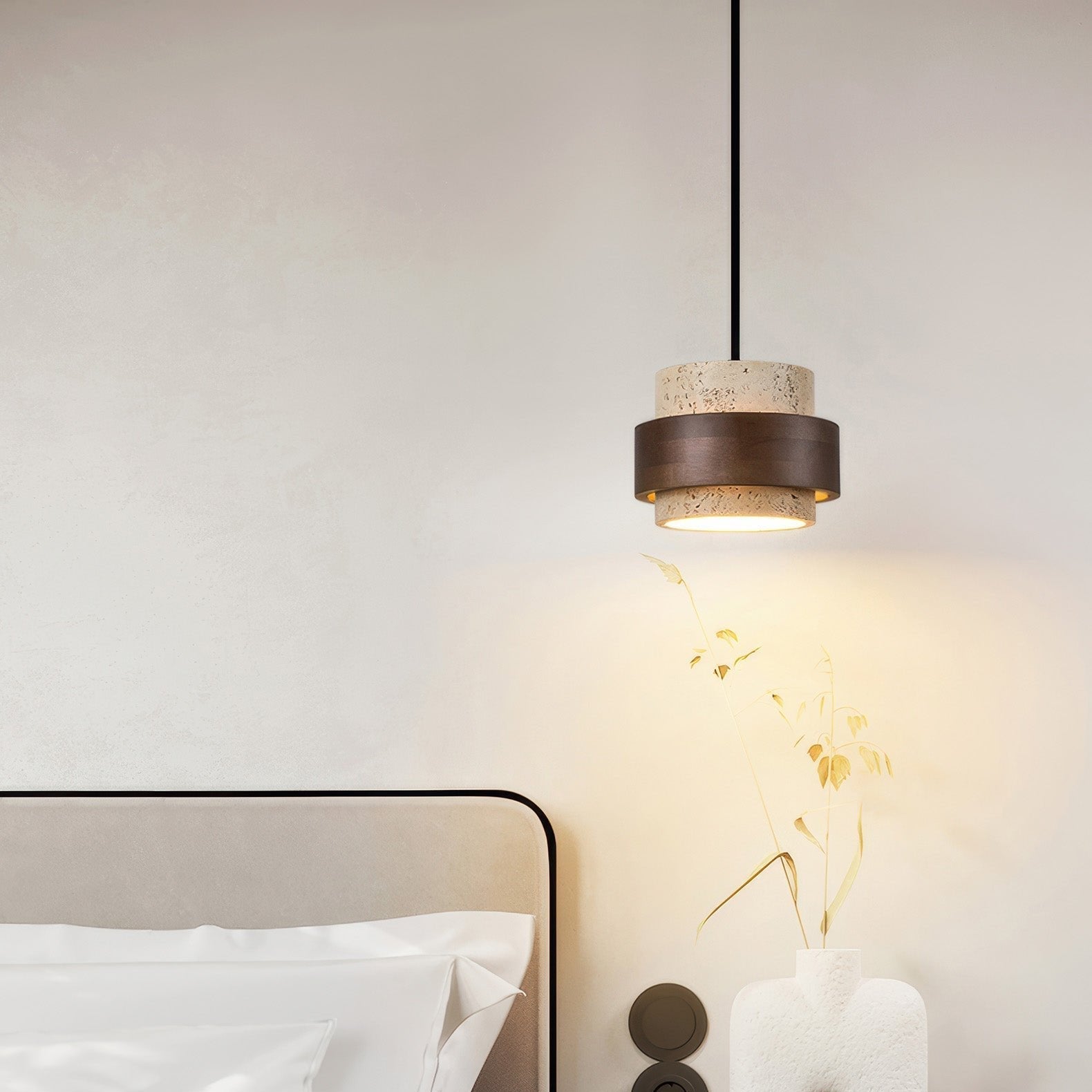 Colgante Ascend Retro Stone Wabi-Sabi