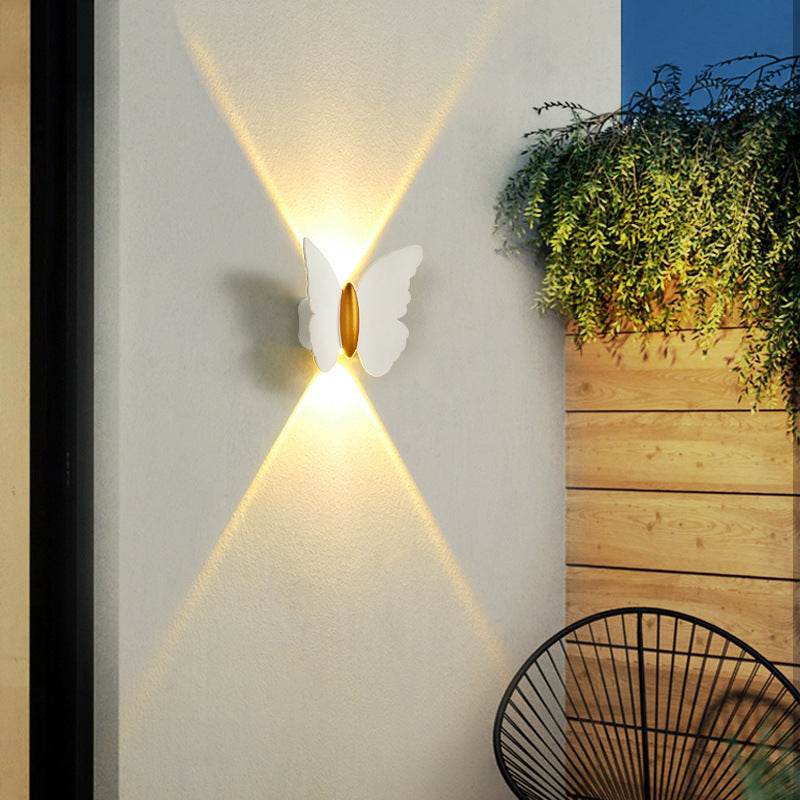 Aplique de exterior Butterfly