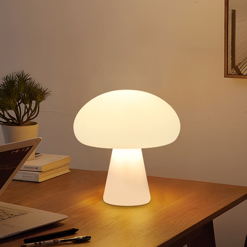 Lámpara de mesa para exterior/interior Mushroom