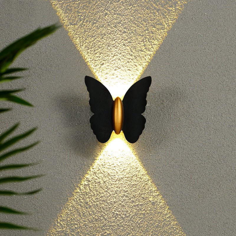 Aplique de exterior Butterfly