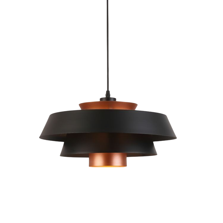 Lámpara colgante Retro Pot