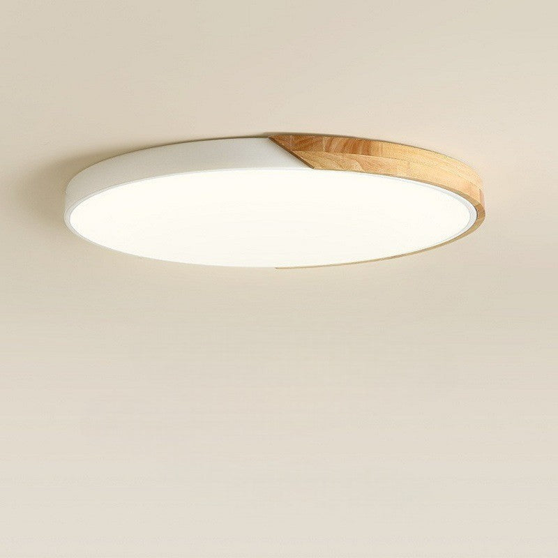 Plafón nórdico de madera