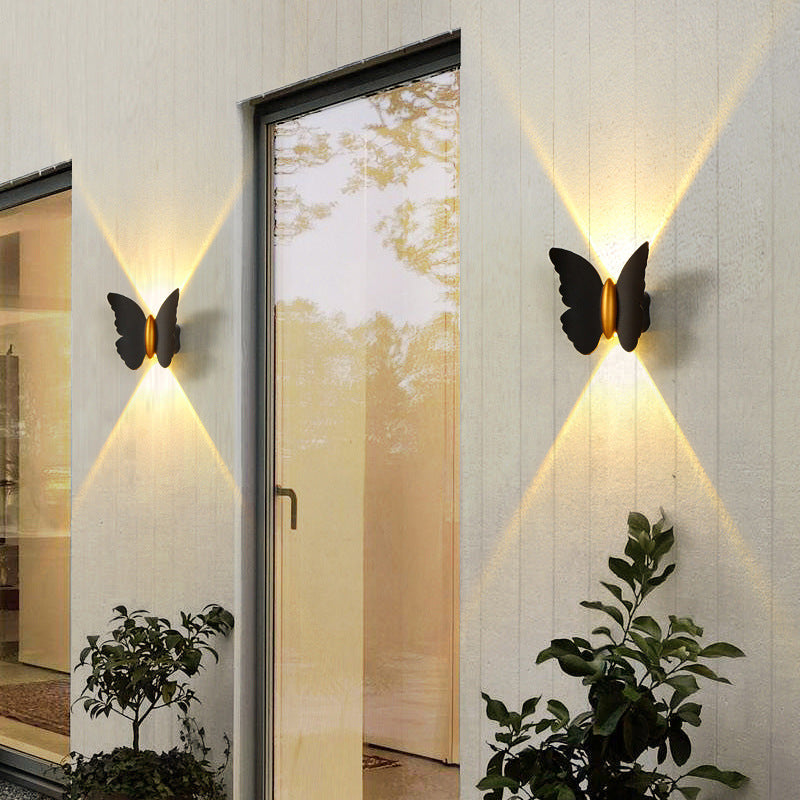 Aplique de exterior Butterfly