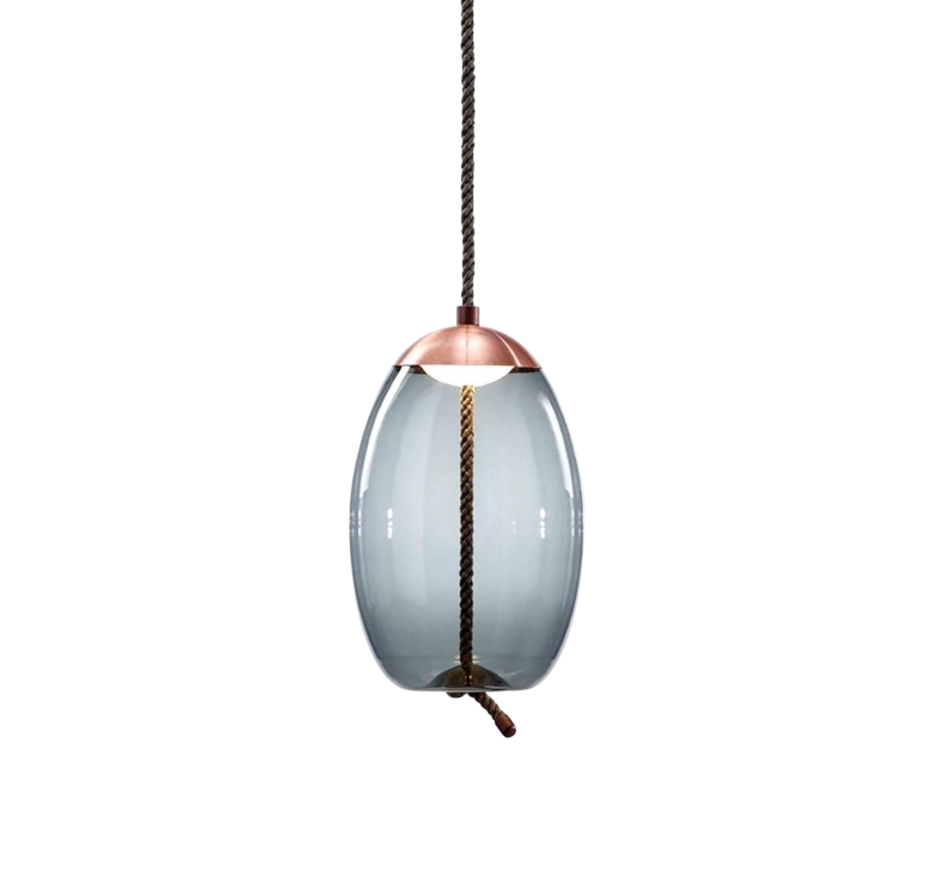 Hempoire Lámpara colgante Oro rosa