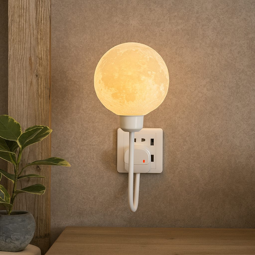 Lámpara de pared Moon