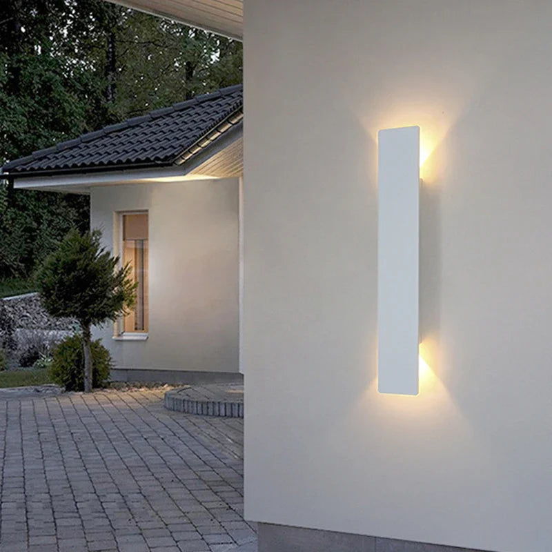 Tiras de LED estancas para pared