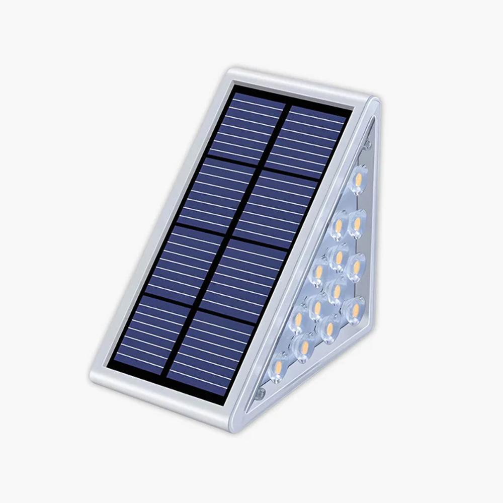 Luces solares para escaleras exteriores