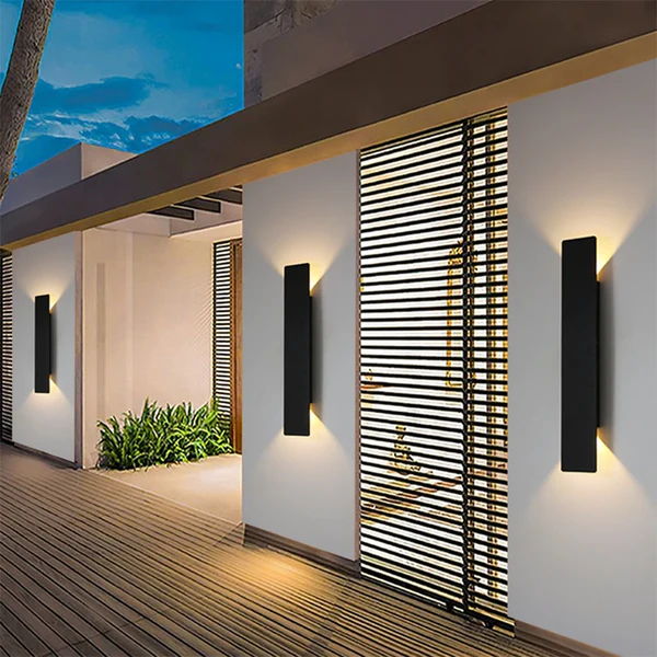 Tiras de LED estancas para pared