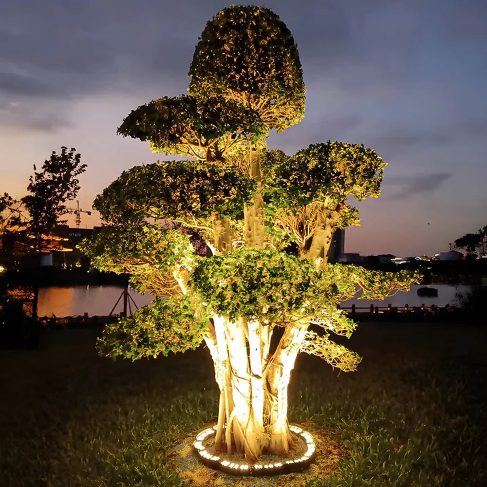 FOCO DE EXTERIOR PARA ÁRBOL
