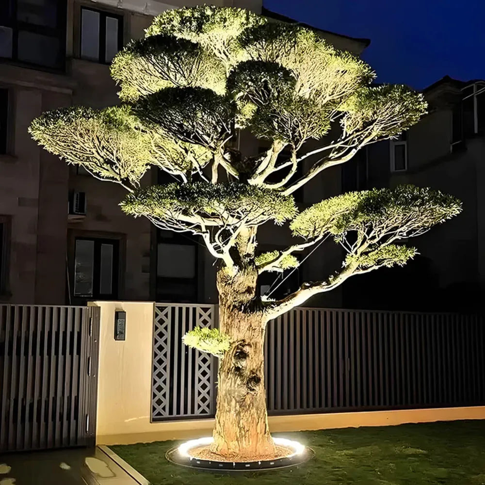 FOCO DE EXTERIOR PARA ÁRBOL