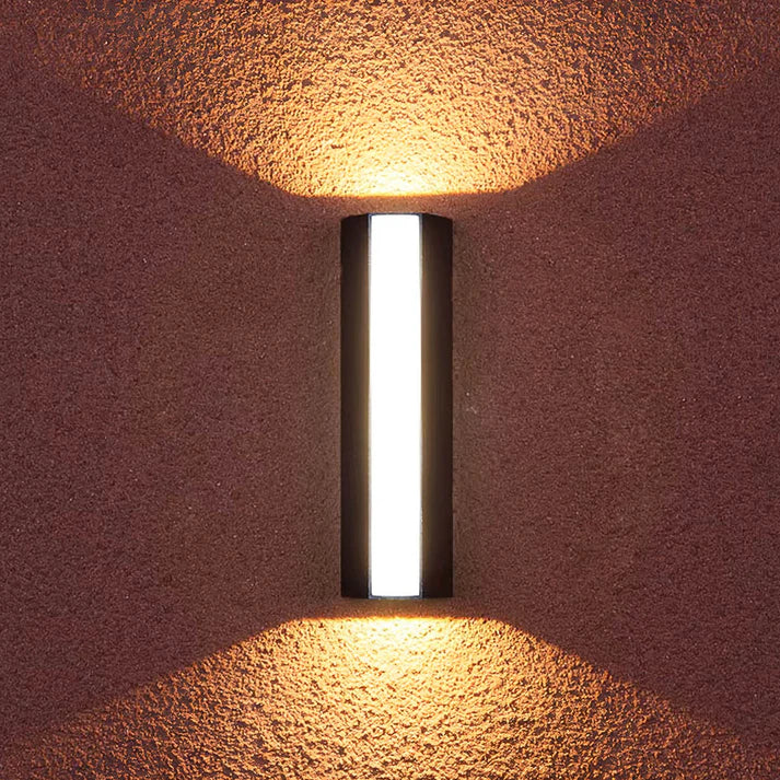 Aplique de exterior de 2 vías