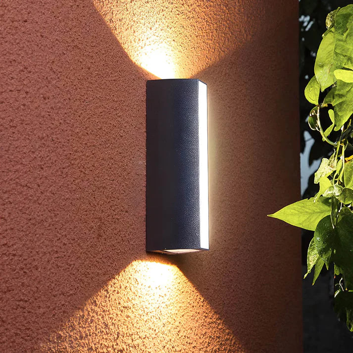 Aplique de exterior de 2 vías
