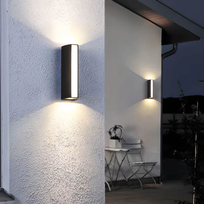 Aplique de exterior de 2 vías