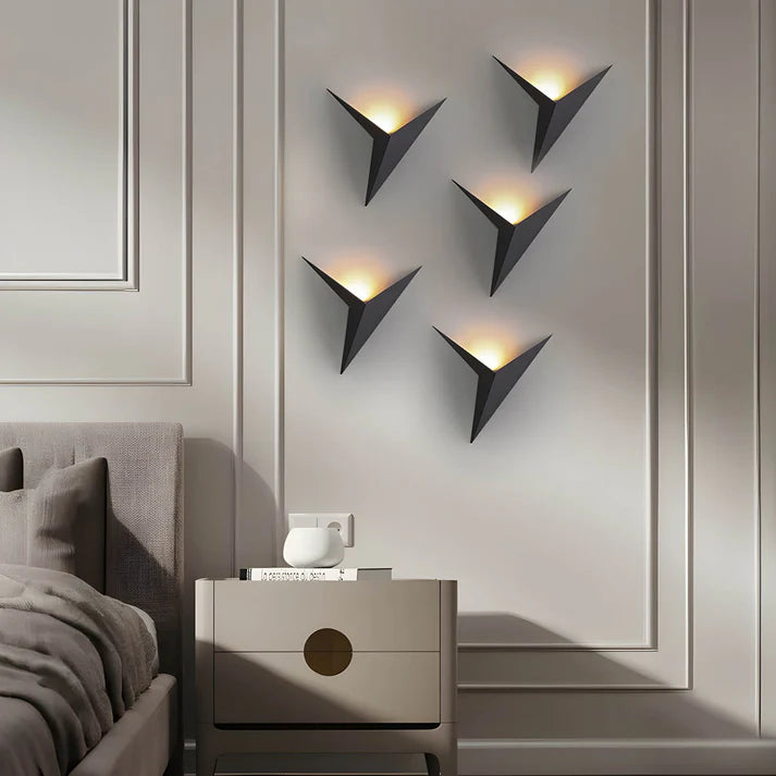 Aplique de pared Bird