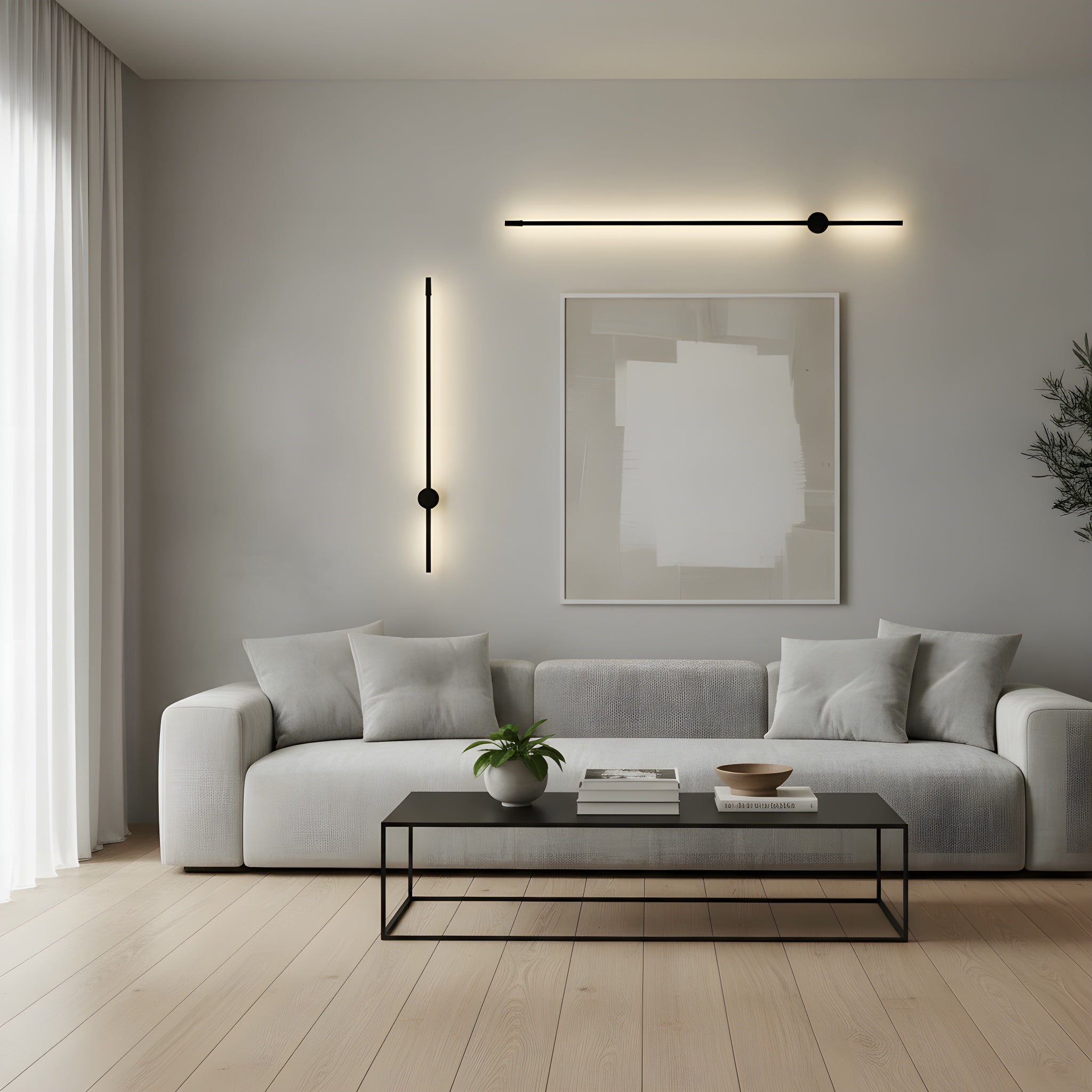 Lámpara de pared regulable Terja