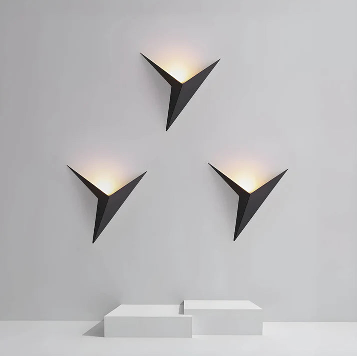 Aplique de pared Bird