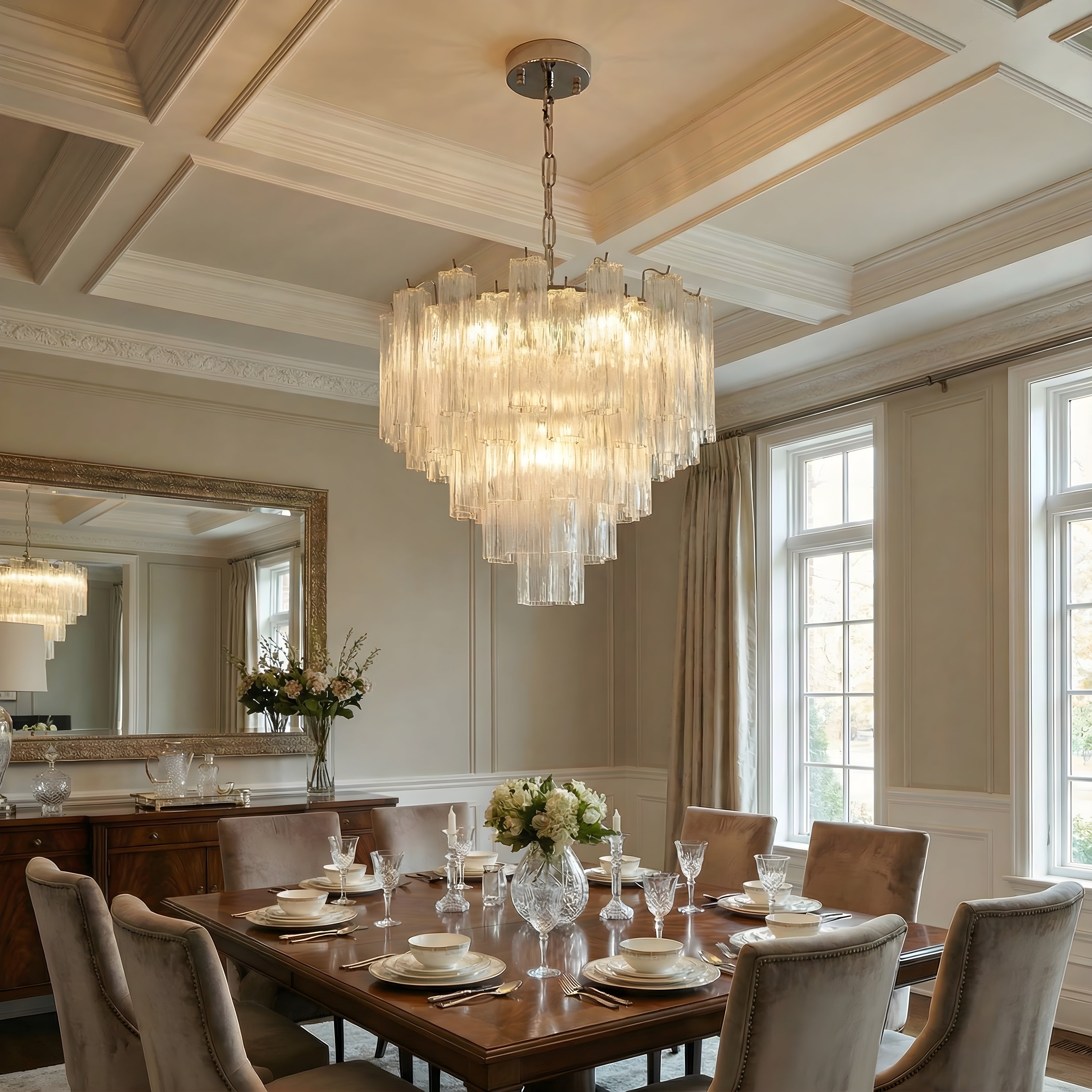 Araña de cristal francesa