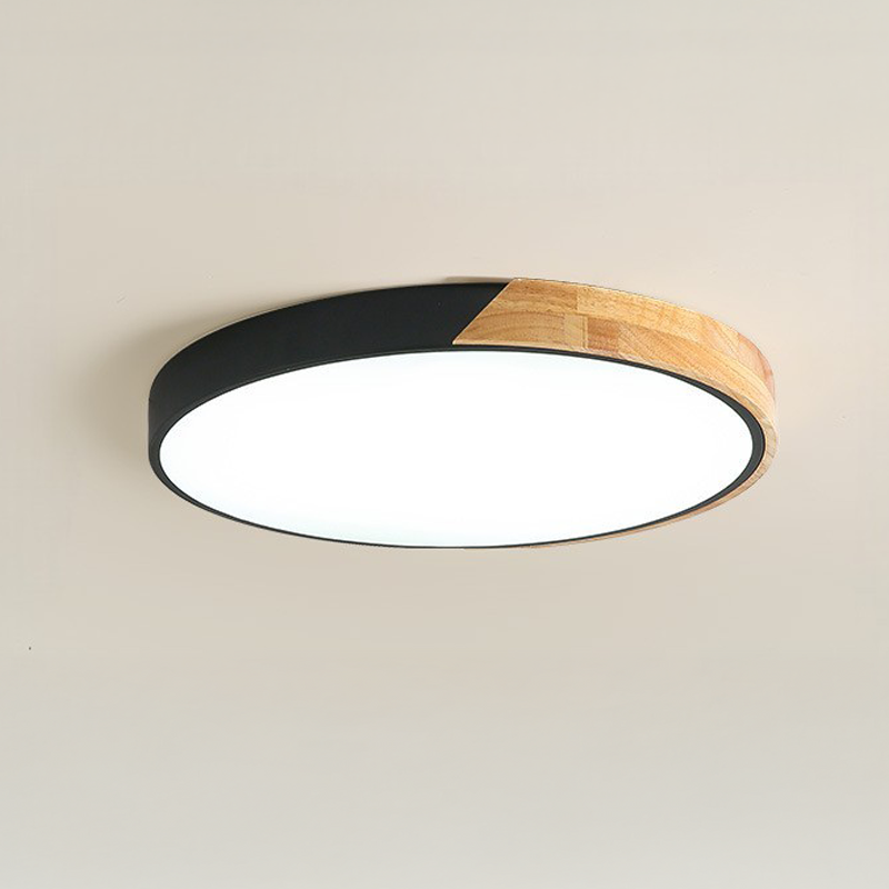 Plafón nórdico de madera