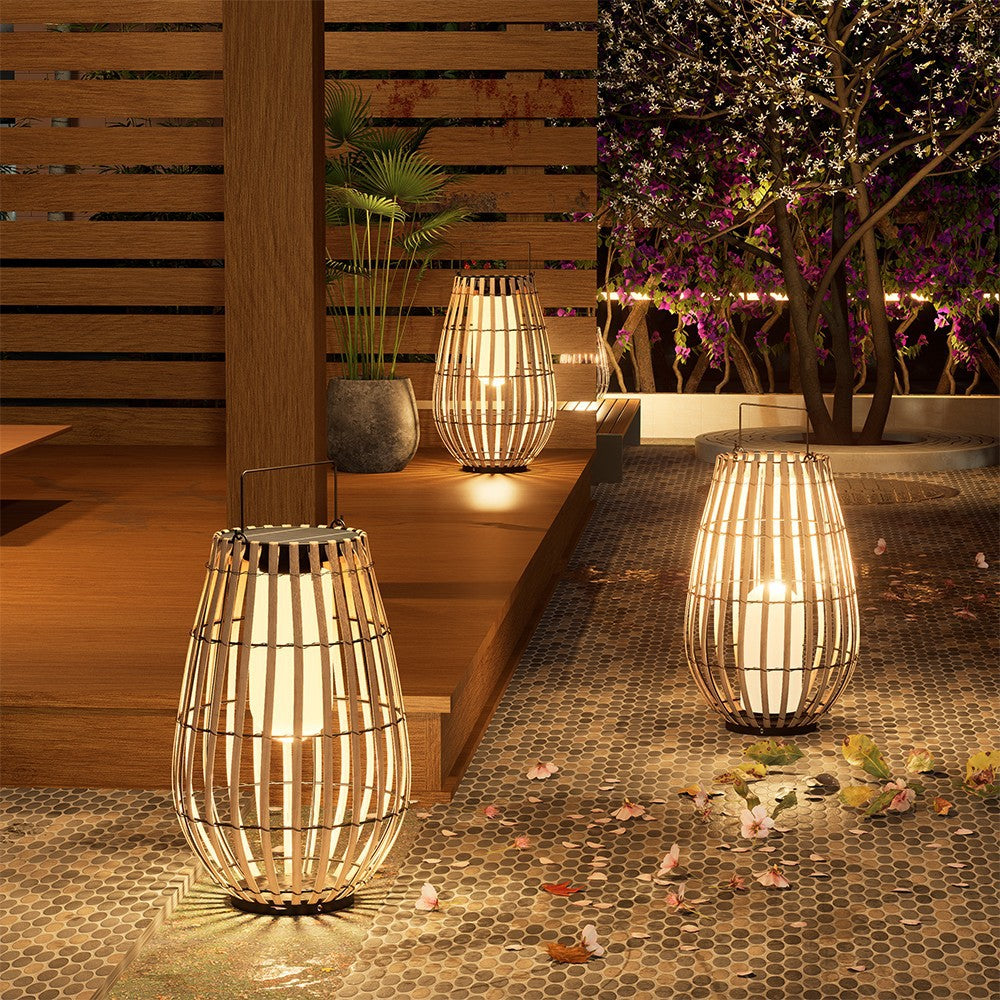 Luz solar para terrazas