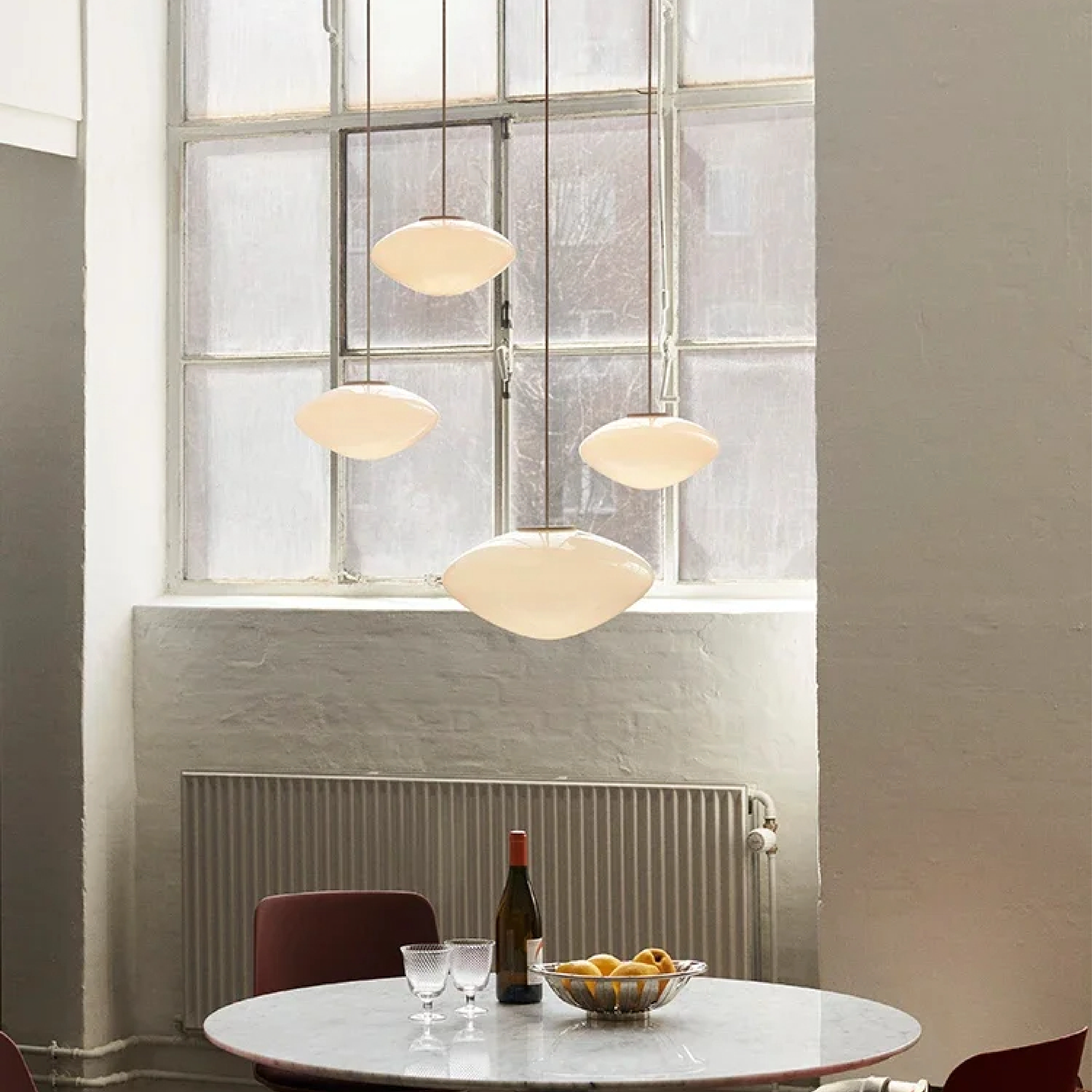 Lámpara colgante Handi Danish