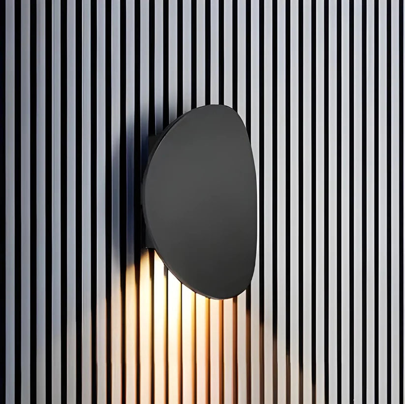 Aplique Disco Metal