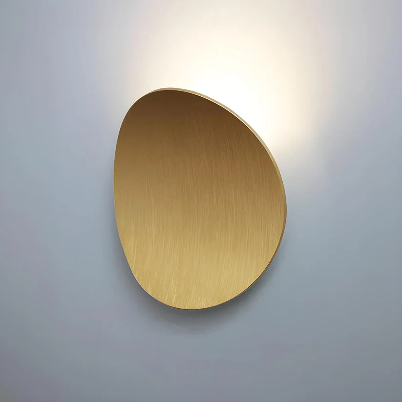 Aplique Disco Metal