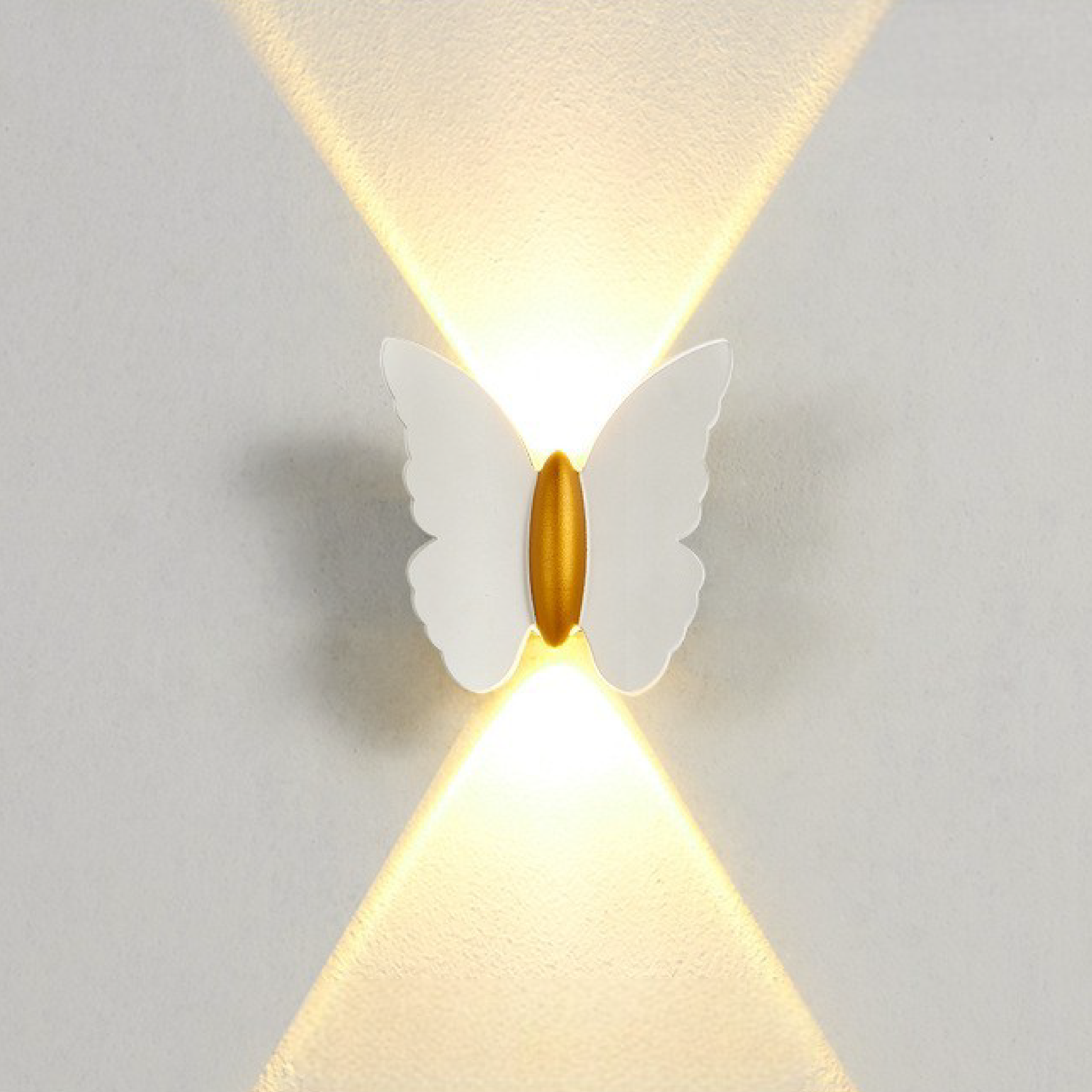 Aplique de exterior Butterfly