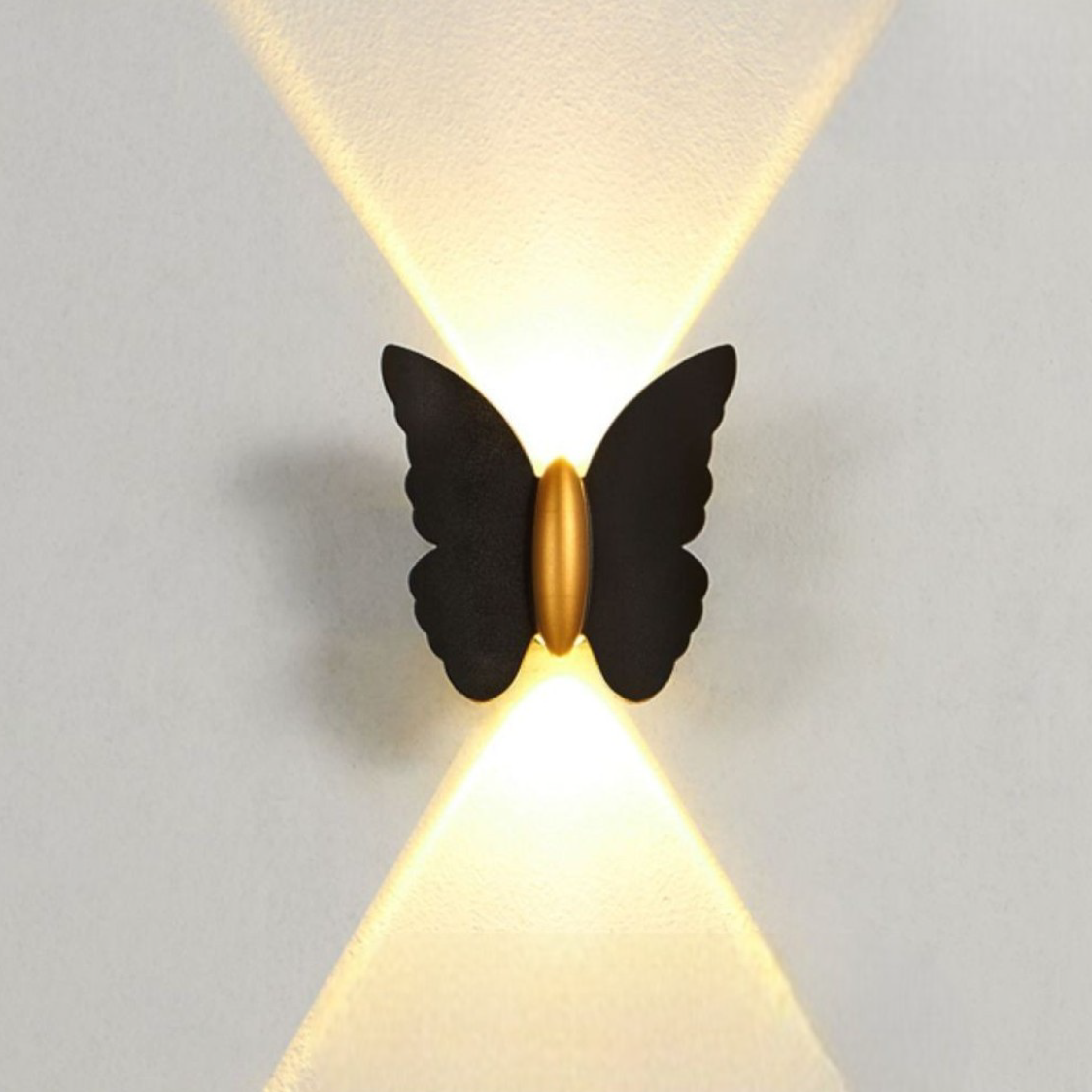 Aplique de exterior Butterfly