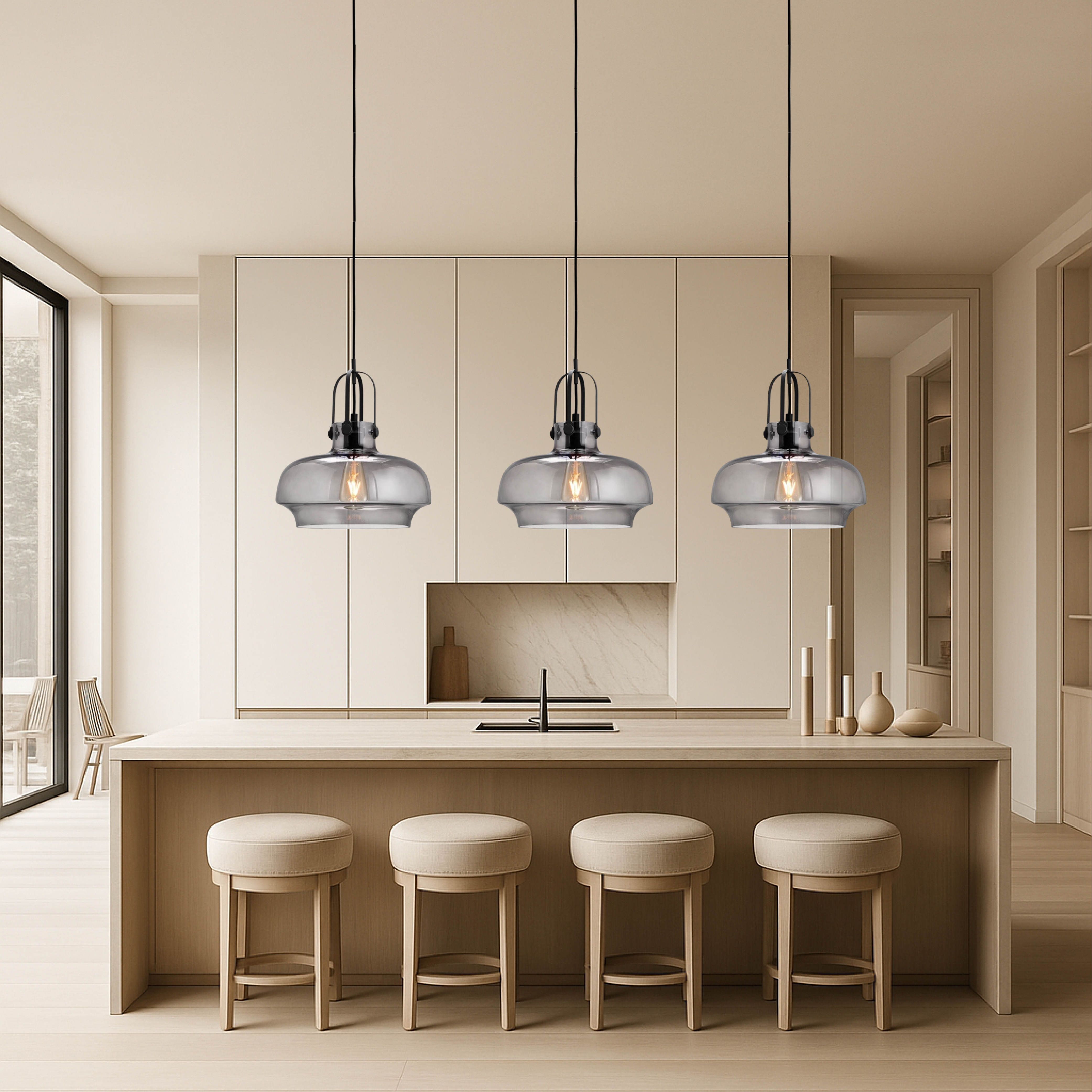 Lámpara colgante Loft