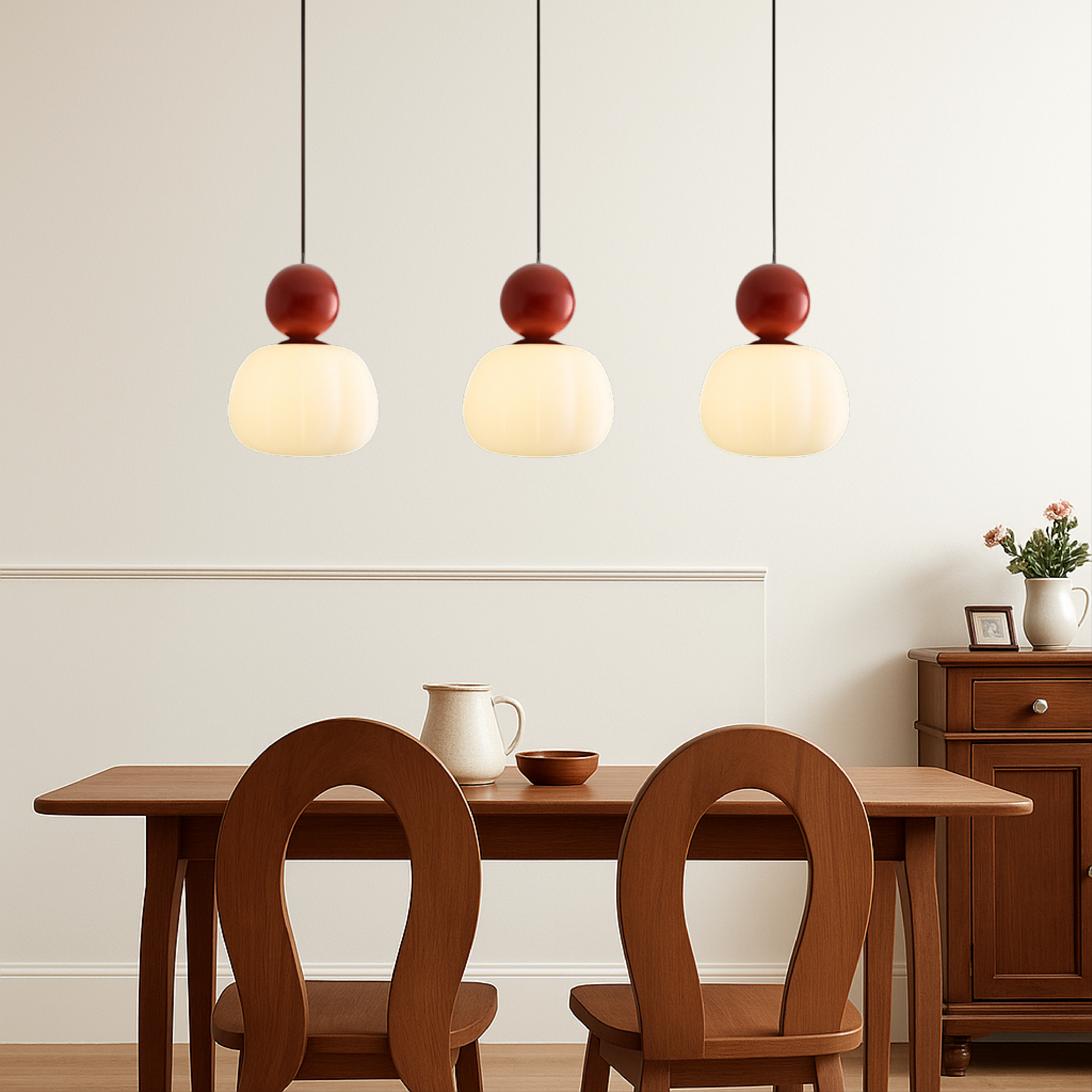 Lámpara colgante Art Déco