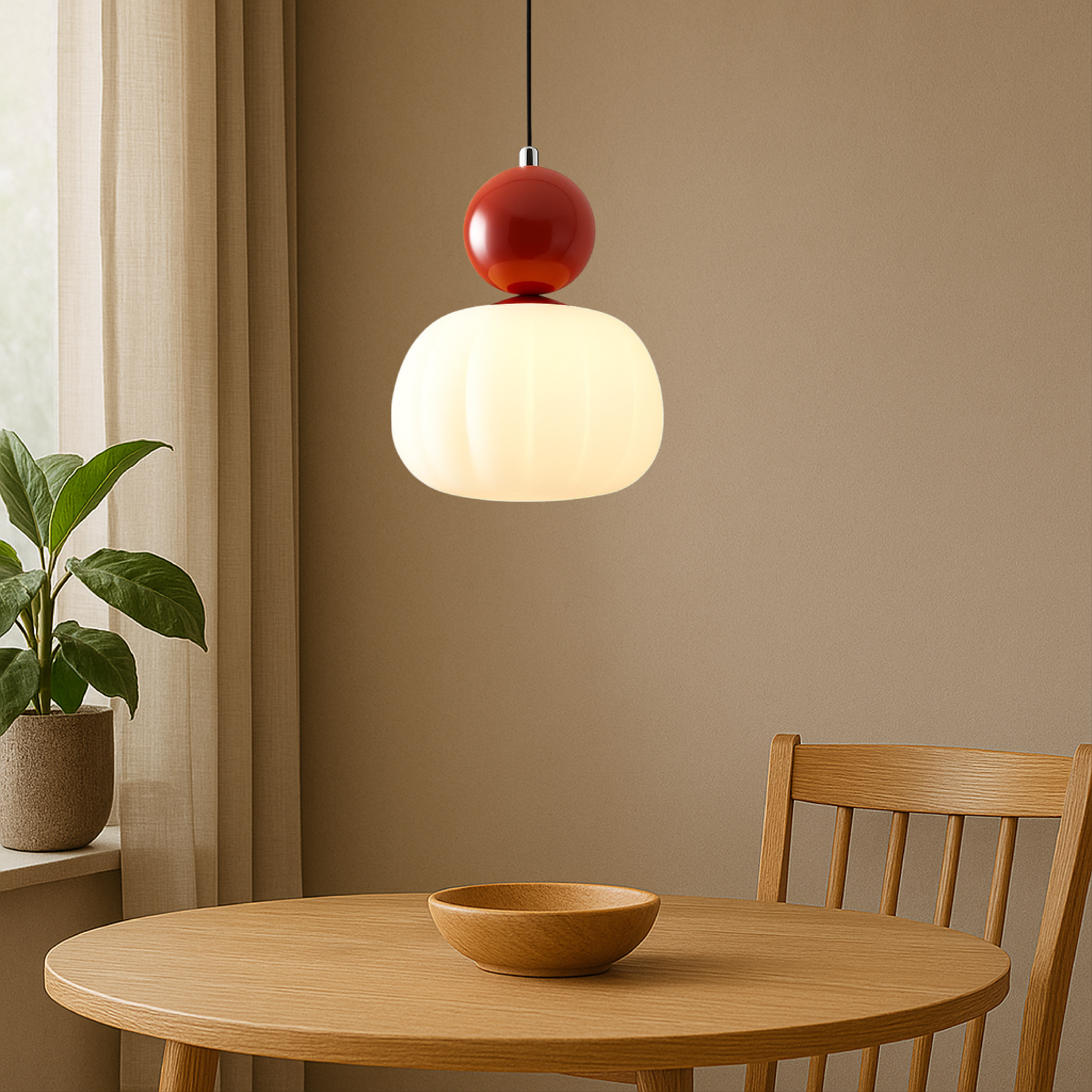 Lámpara colgante Art Déco