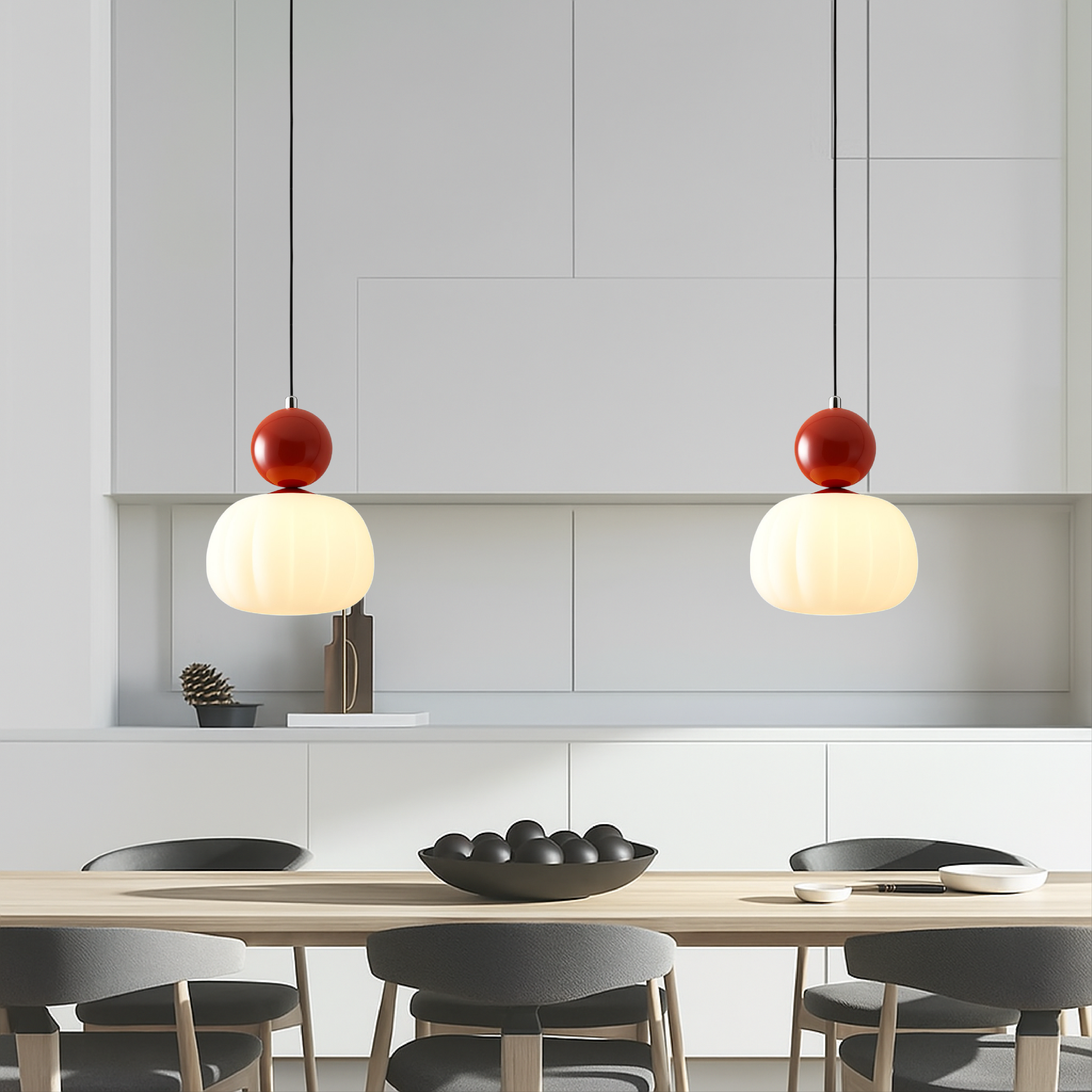 Lámpara colgante Art Déco