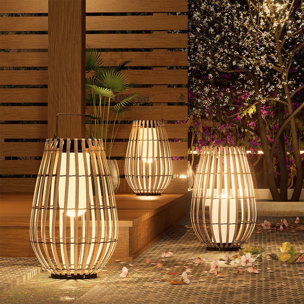 Luz solar para terrazas