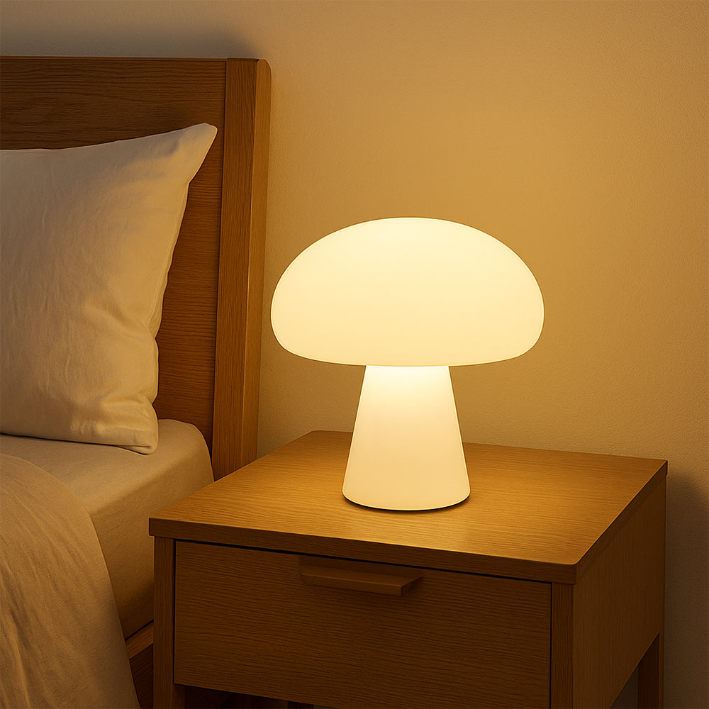 Lámpara de mesa para exterior/interior Mushroom