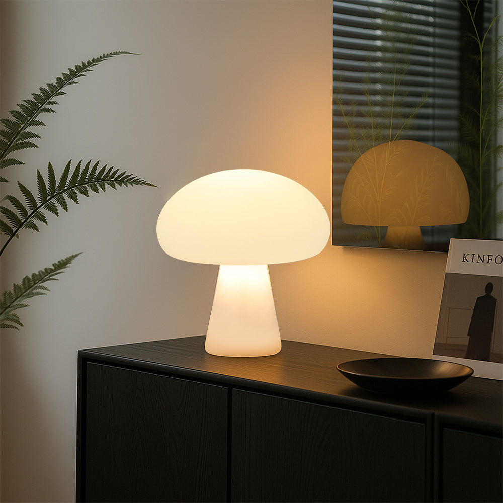Lámpara de mesa para exterior/interior Mushroom