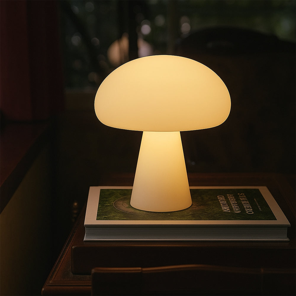 Lámpara de mesa para exterior/interior Mushroom