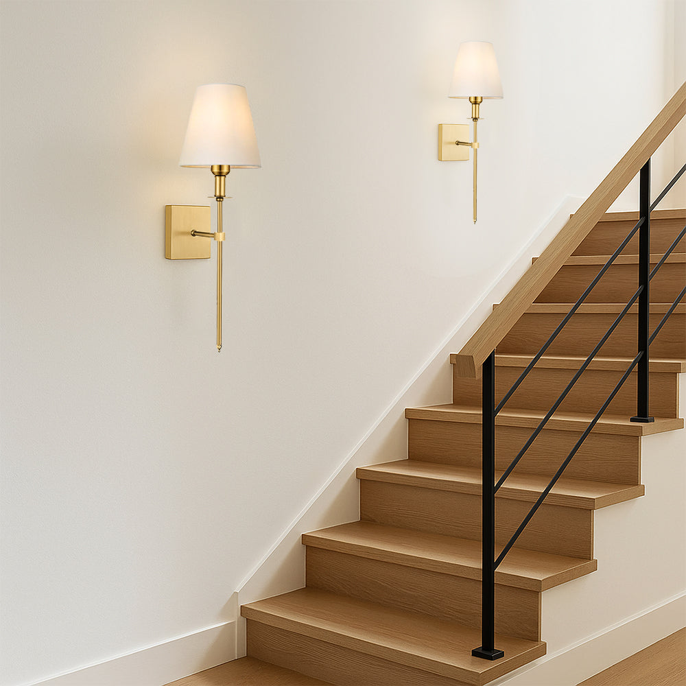 (2-Pack) Aplique con cable