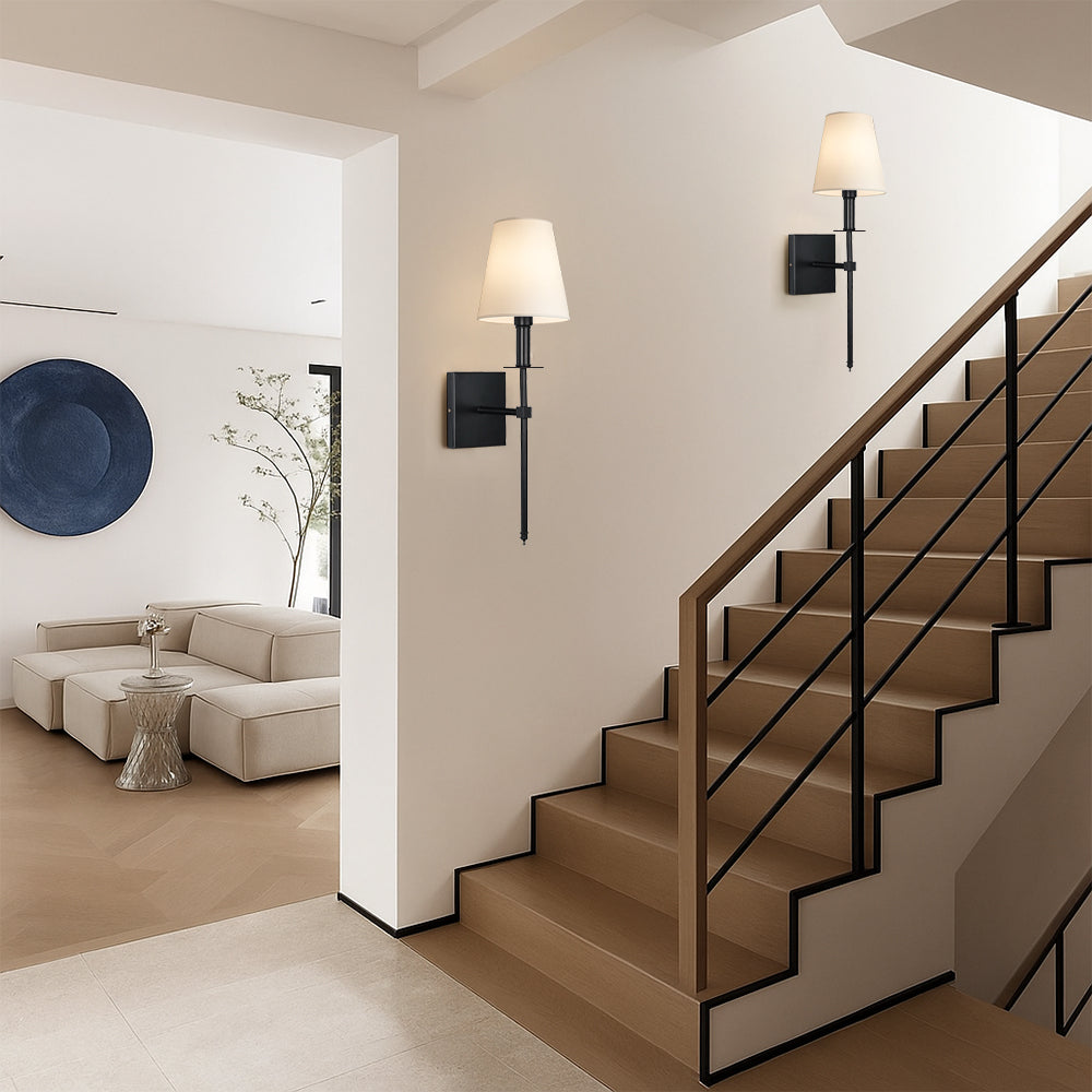 (2-Pack) Aplique con cable