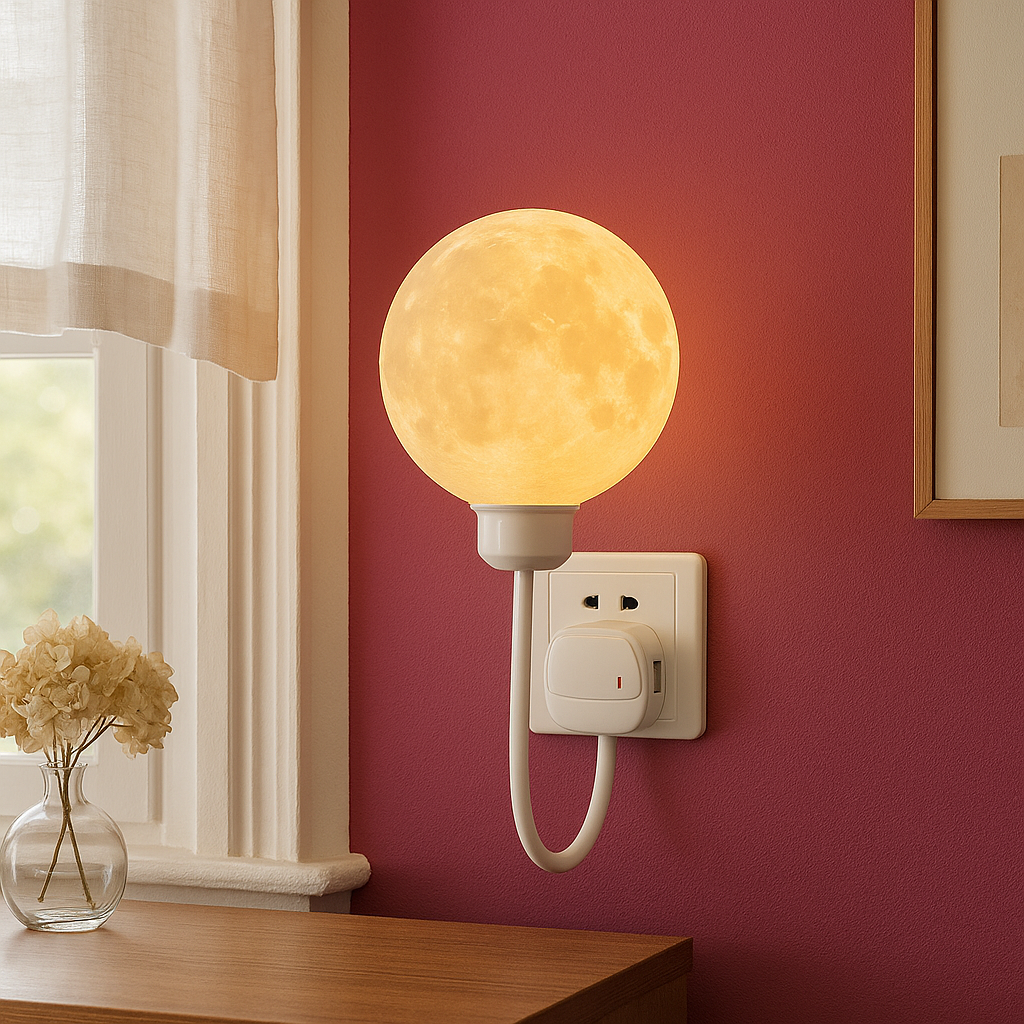 Lámpara de pared Moon